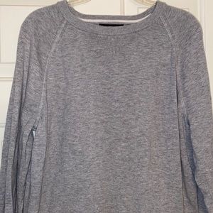 Men’s banana republic gray sweater